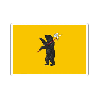 Flag of Yaroslavl Oblast Russia STICKER Vinyl Die-Cut Decal - The Sticker Space