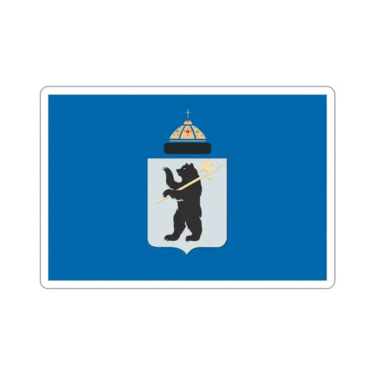 Flag of Yaroslavl Russia STICKER Vinyl Die-Cut Decal 6 Inch - The Sticker Space