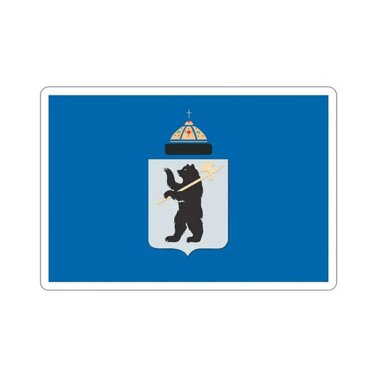 Flag of Yaroslavl Russia STICKER Vinyl Die-Cut Decal 6 Inch - The Sticker Space