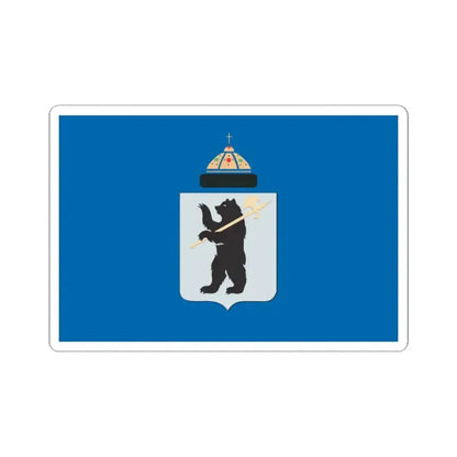 Flag of Yaroslavl Russia - STICKER Vinyl Kiss-Cut Decal 2 Inch White - The Sticker Space