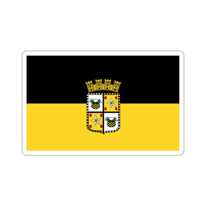 Flag of Yauco Puerto Rico STICKER Vinyl Die-Cut Decal-2 Inch-The Sticker Space