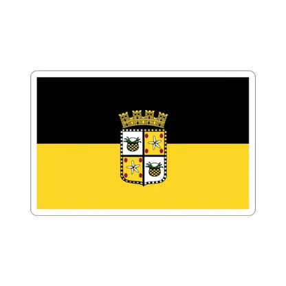 Flag of Yauco Puerto Rico STICKER Vinyl Die-Cut Decal 2 Inch - The Sticker Space