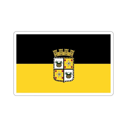 Flag of Yauco Puerto Rico STICKER Vinyl Die-Cut Decal 3 Inch - The Sticker Space
