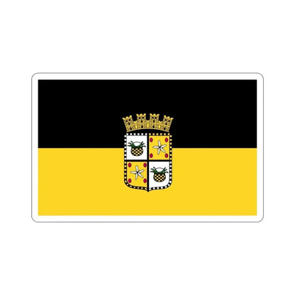 Flag of Yauco Puerto Rico STICKER Vinyl Die-Cut Decal 4 Inch - The Sticker Space