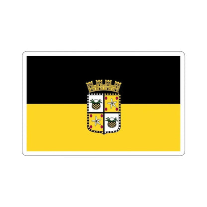 Flag of Yauco Puerto Rico STICKER Vinyl Die-Cut Decal 5 Inch - The Sticker Space