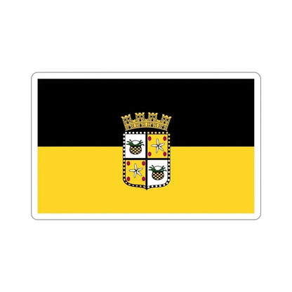 Flag of Yauco Puerto Rico STICKER Vinyl Die-Cut Decal 6 Inch - The Sticker Space