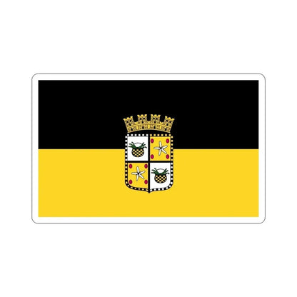 Flag of Yauco Puerto Rico STICKER Vinyl Die-Cut Decal - The Sticker Space