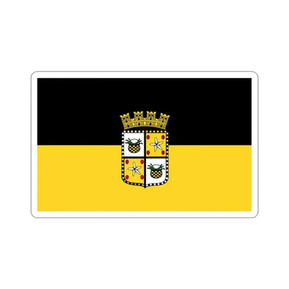 Flag of Yauco Puerto Rico STICKER Vinyl Die-Cut Decal - The Sticker Space