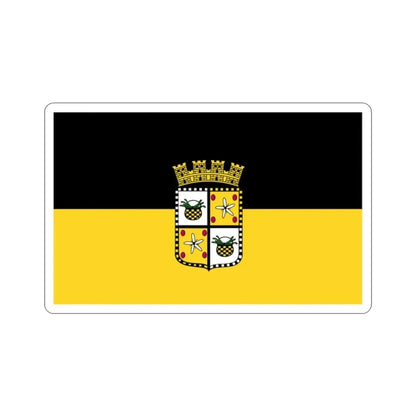 Flag of Yauco Puerto Rico STICKER Vinyl Die-Cut Decal - The Sticker Space