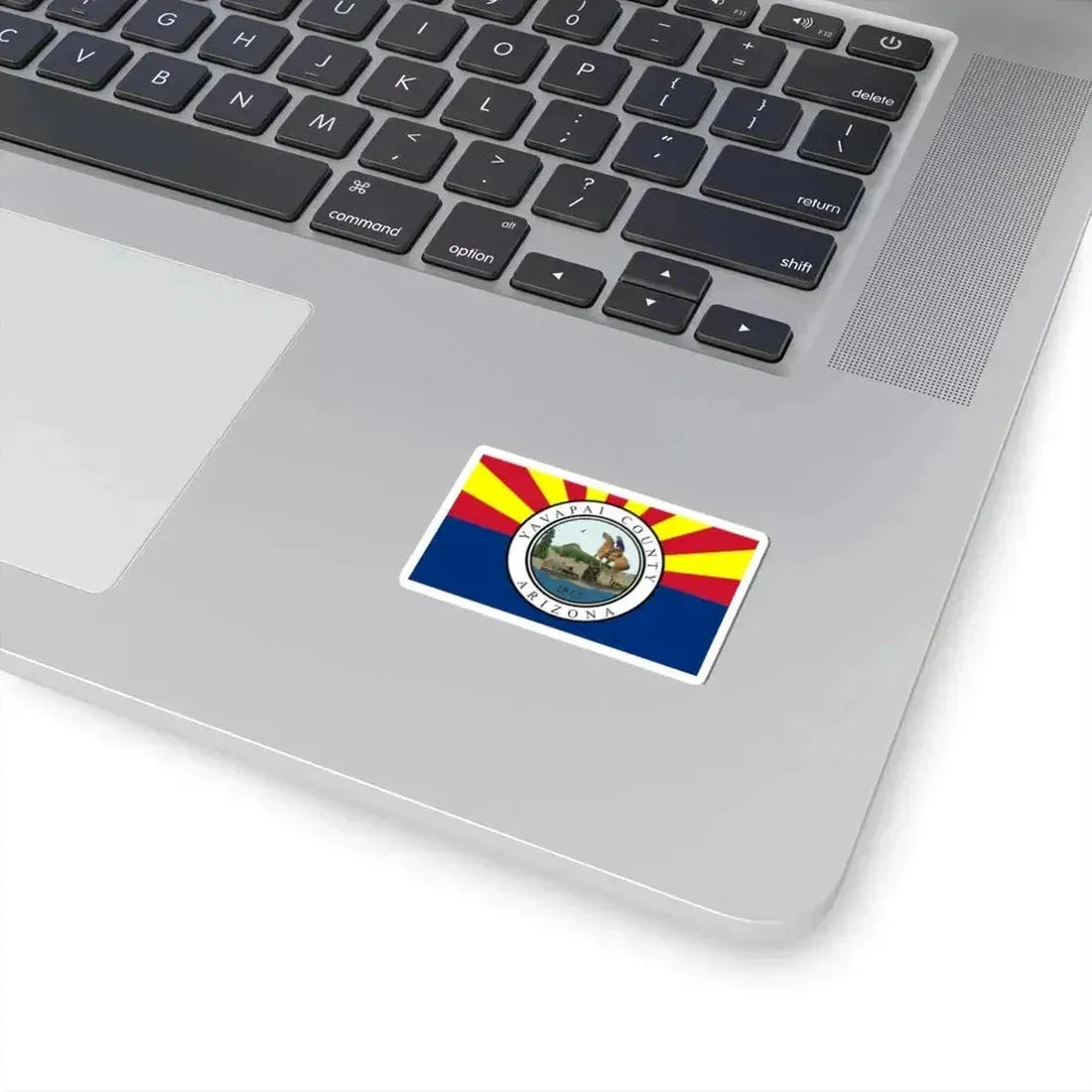 Flag of Yavapai County Arizona (United States) STICKER Vinyl Kiss-Cut Decal - The Sticker Space
