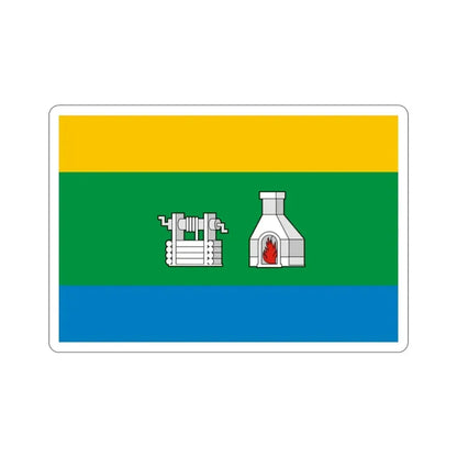 Flag of Yekaterinburg Russia STICKER Vinyl Die-Cut Decal - The Sticker Space