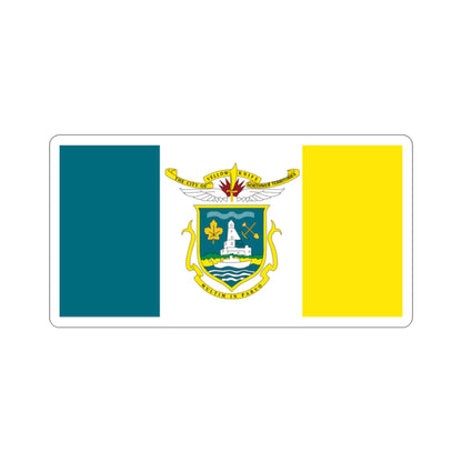 Flag of Yellowknife NWT Canada STICKER Vinyl Die-Cut Decal-2 Inch-The Sticker Space