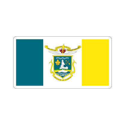 Flag of Yellowknife NWT Canada STICKER Vinyl Die-Cut Decal-5 Inch-The Sticker Space