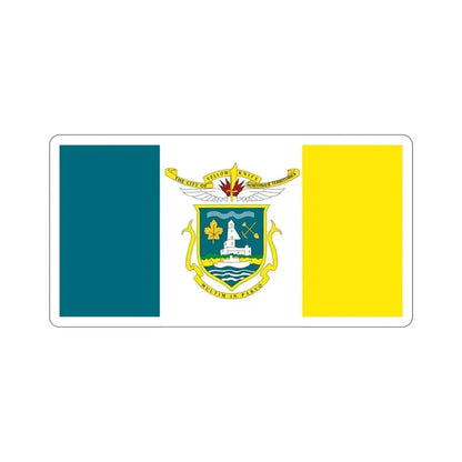 Flag of Yellowknife NWT Canada STICKER Vinyl Die-Cut Decal - The Sticker Space
