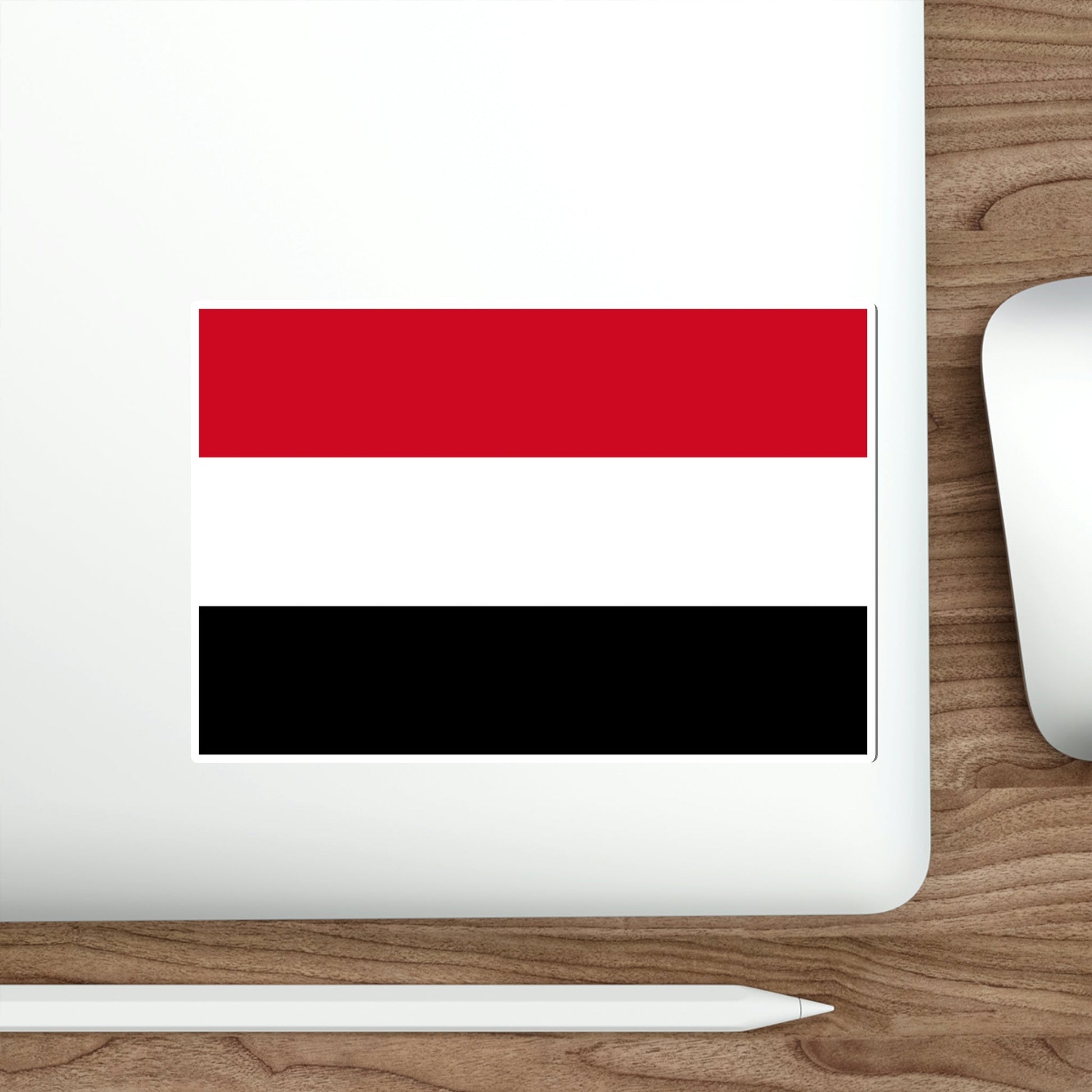 Flag of Yemen STICKER Vinyl Die-Cut Decal-The Sticker Space