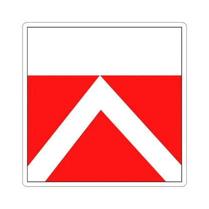 Flag of Yens Switzerland STICKER Vinyl Die-Cut Decal 4 Inch - The Sticker Space