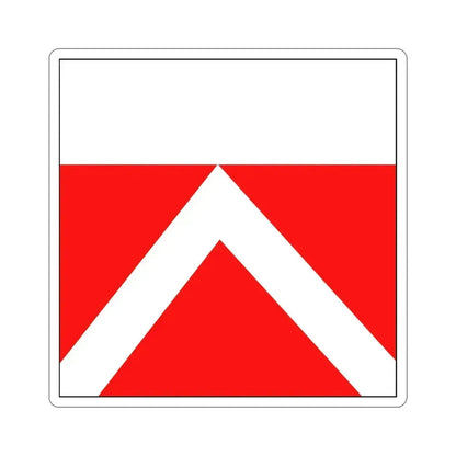 Flag of Yens Switzerland STICKER Vinyl Die-Cut Decal 5 Inch - The Sticker Space