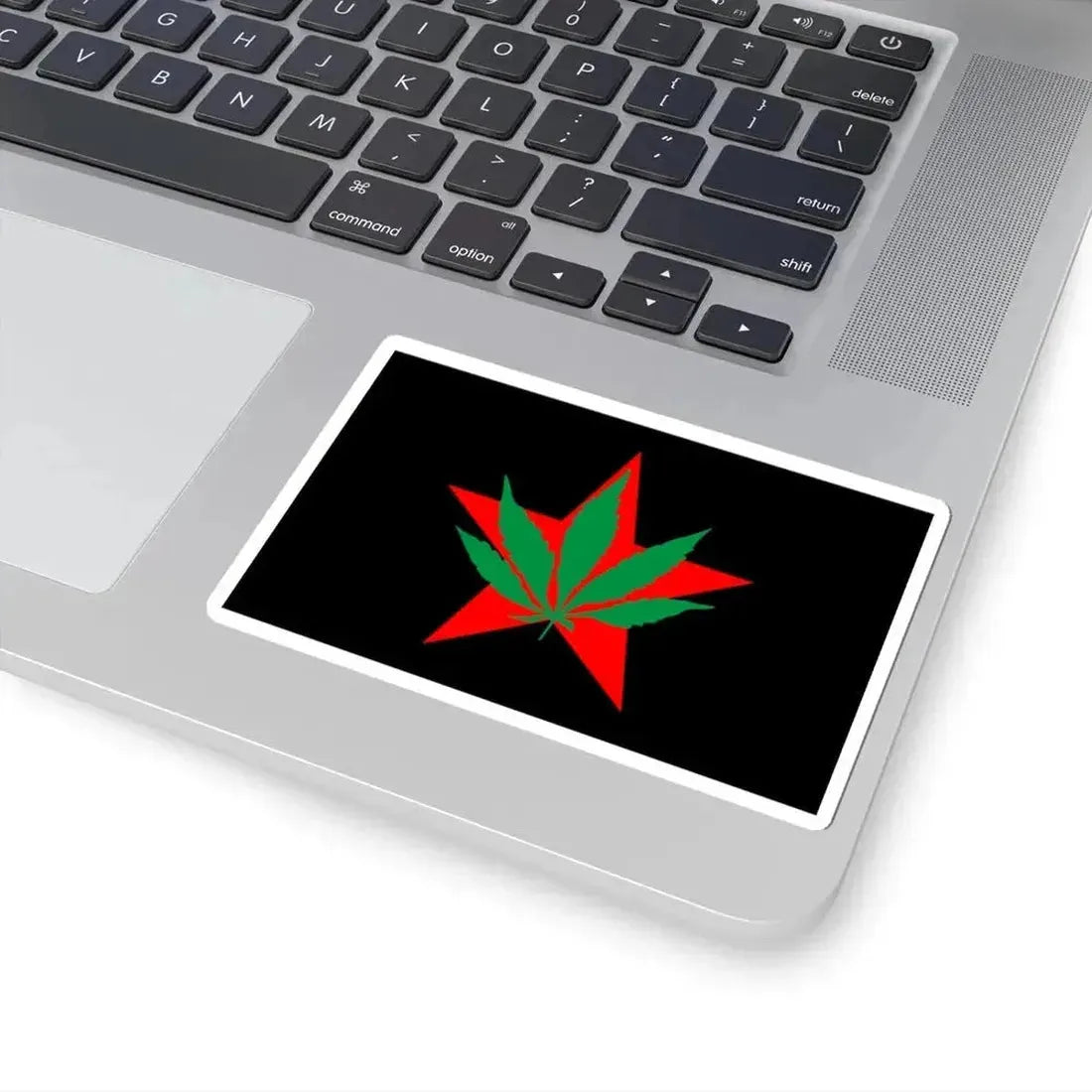 Flag of Yippies (United States) STICKER Vinyl Kiss-Cut Decal - The Sticker Space