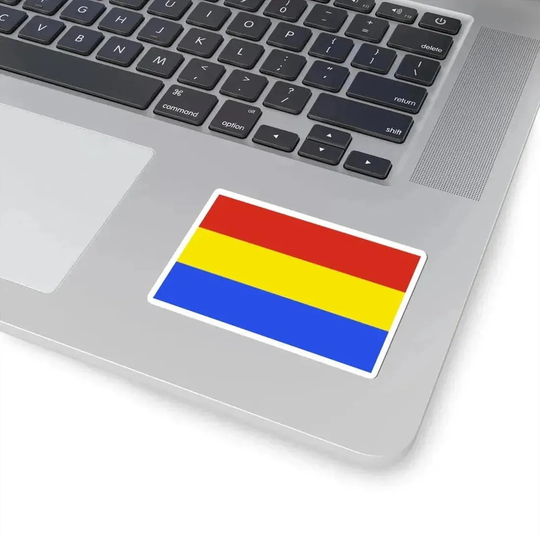 Flag of Yocalla Bolivia (Bolivia) STICKER Vinyl Kiss-Cut Decal - The Sticker Space