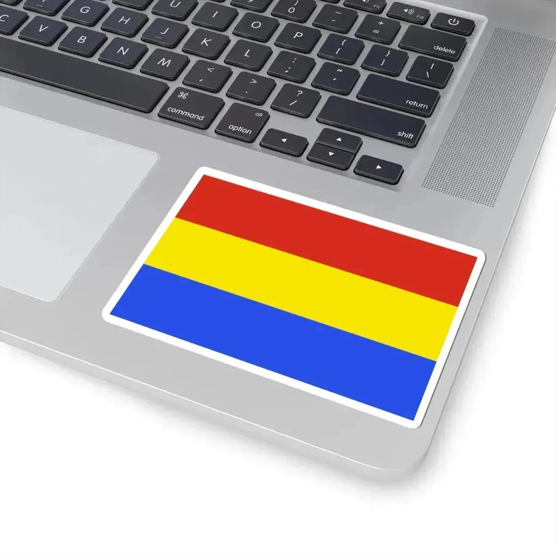 Flag of Yocalla Bolivia (Bolivia) STICKER Vinyl Kiss-Cut Decal - The Sticker Space