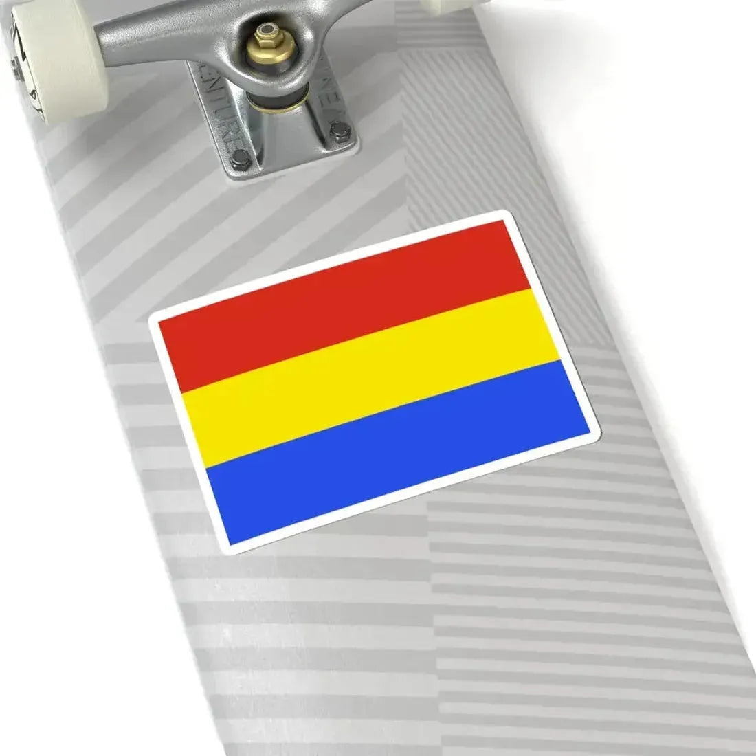 Flag of Yocalla Bolivia (Bolivia) STICKER Vinyl Kiss-Cut Decal - The Sticker Space