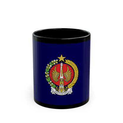 Flag of Yogyakarta Indonesia - Black Coffee Mug-11oz-The Sticker Space