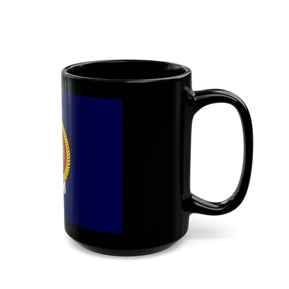 Flag of Yogyakarta Indonesia - Black Coffee Mug-The Sticker Space