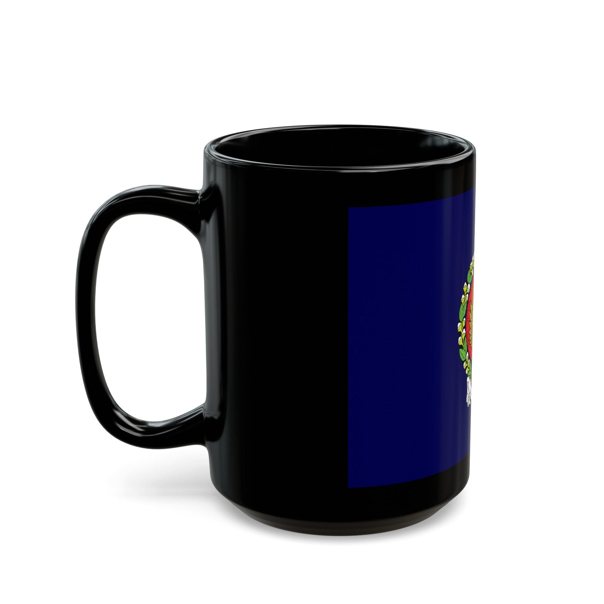 Flag of Yogyakarta Indonesia - Black Coffee Mug-The Sticker Space