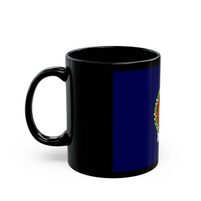 Flag of Yogyakarta Indonesia - Black Coffee Mug-The Sticker Space