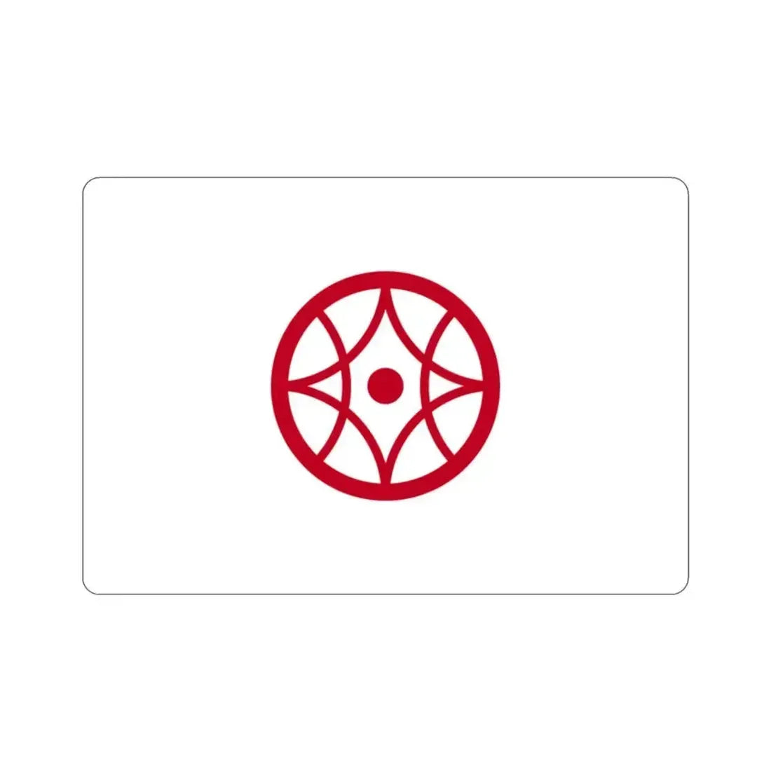 Flag of Yokkaichi Mie Japan STICKER Vinyl Die-Cut Decal 2 Inch - The Sticker Space