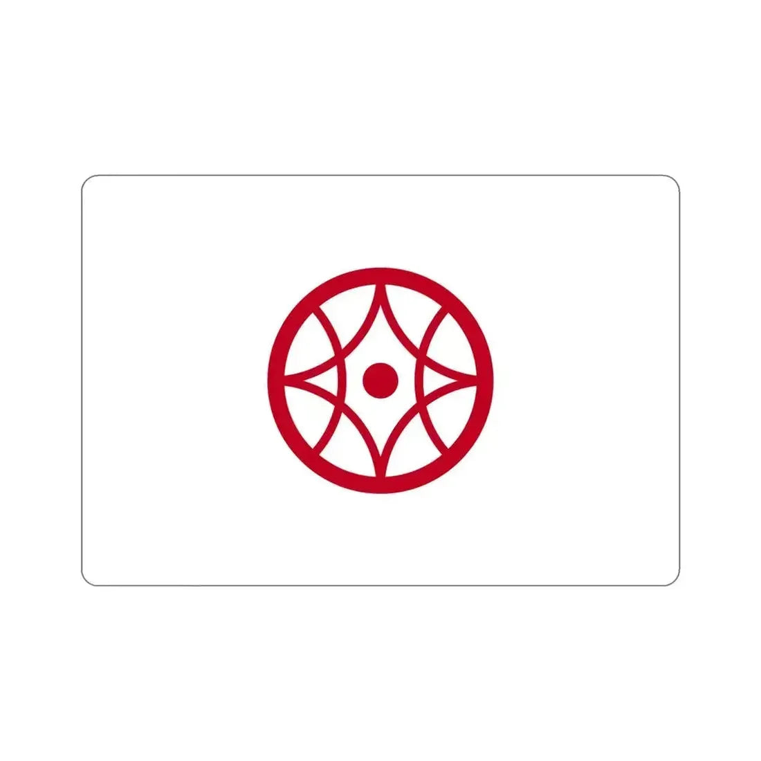 Flag of Yokkaichi Mie Japan STICKER Vinyl Die-Cut Decal 6 Inch - The Sticker Space