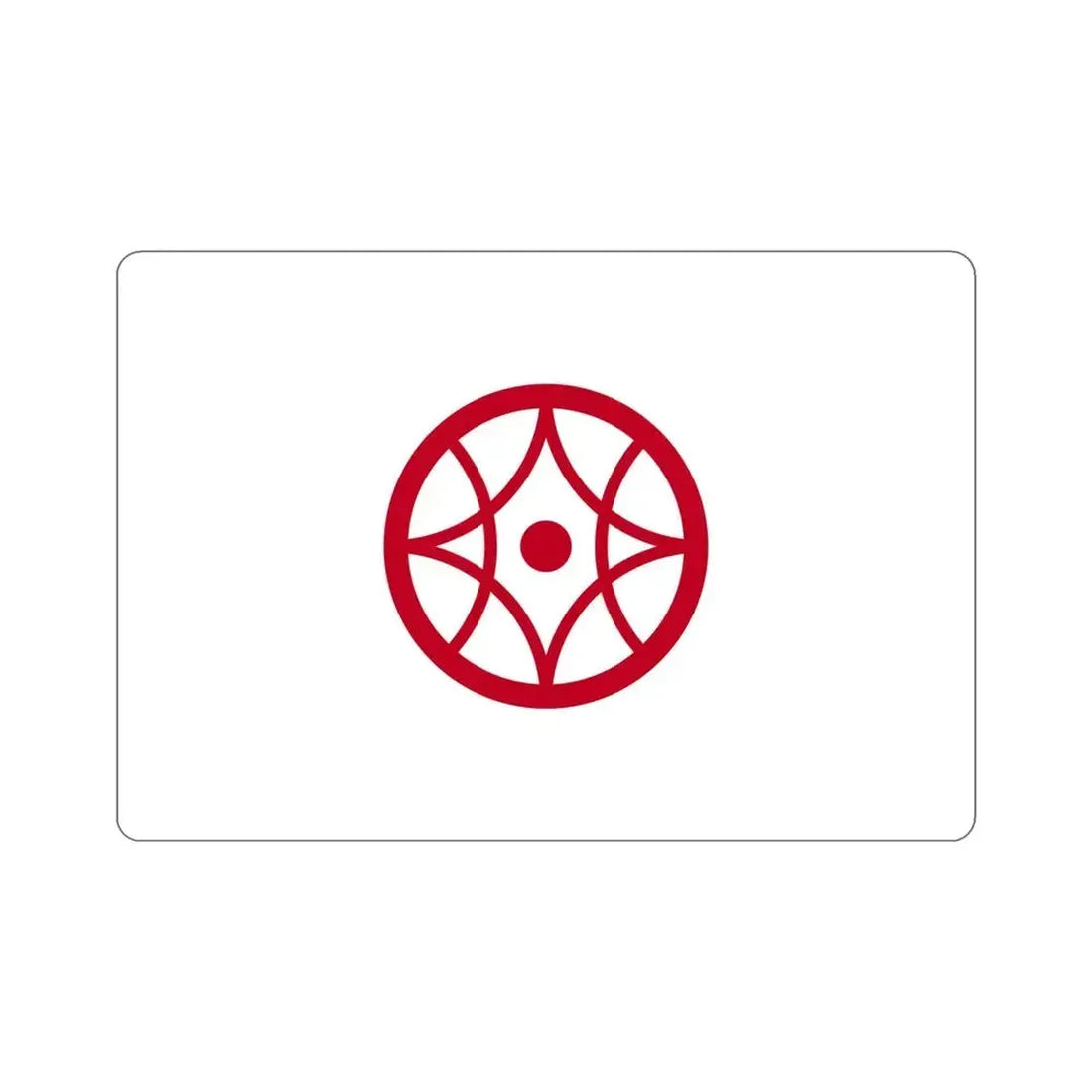 Flag of Yokkaichi Mie Japan STICKER Vinyl Die-Cut Decal - The Sticker Space