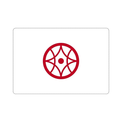 Flag of Yokkaichi Mie Japan STICKER Vinyl Die-Cut Decal - The Sticker Space