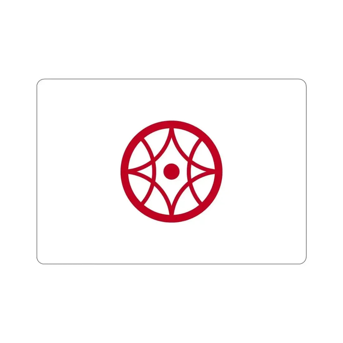 Flag of Yokkaichi Mie Japan STICKER Vinyl Die-Cut Decal - The Sticker Space