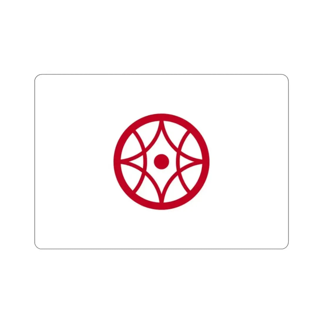 Flag of Yokkaichi Mie Japan STICKER Vinyl Die-Cut Decal - The Sticker Space