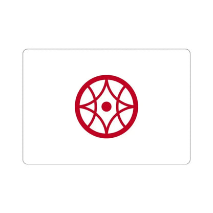 Flag of Yokkaichi Mie Japan STICKER Vinyl Die-Cut Decal - The Sticker Space