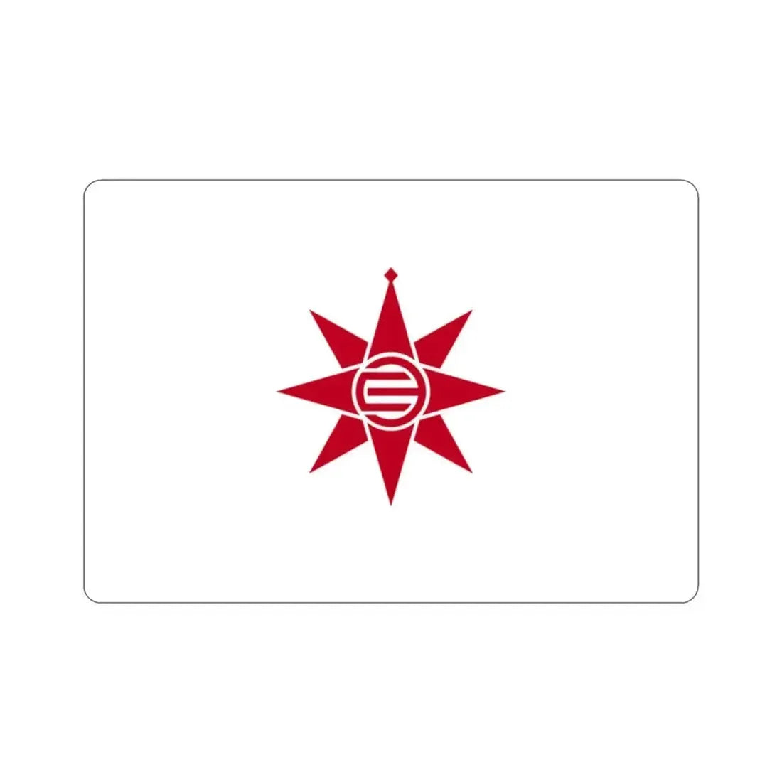Flag of Yokosuka Kanagawa Japan STICKER Vinyl Die-Cut Decal 2 Inch - The Sticker Space