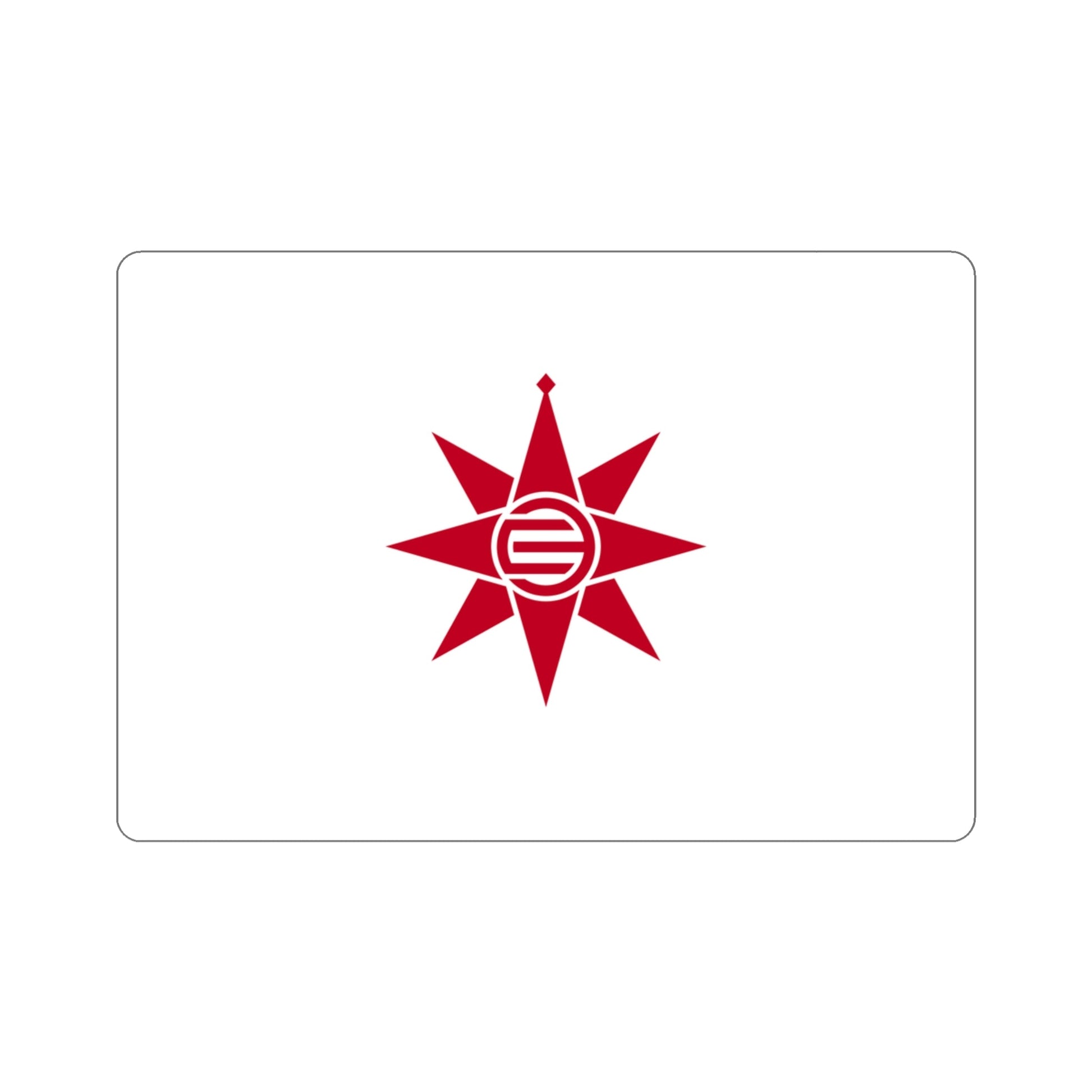 Flag of Yokosuka Kanagawa Japan STICKER Vinyl Die-Cut Decal-3 Inch-The Sticker Space