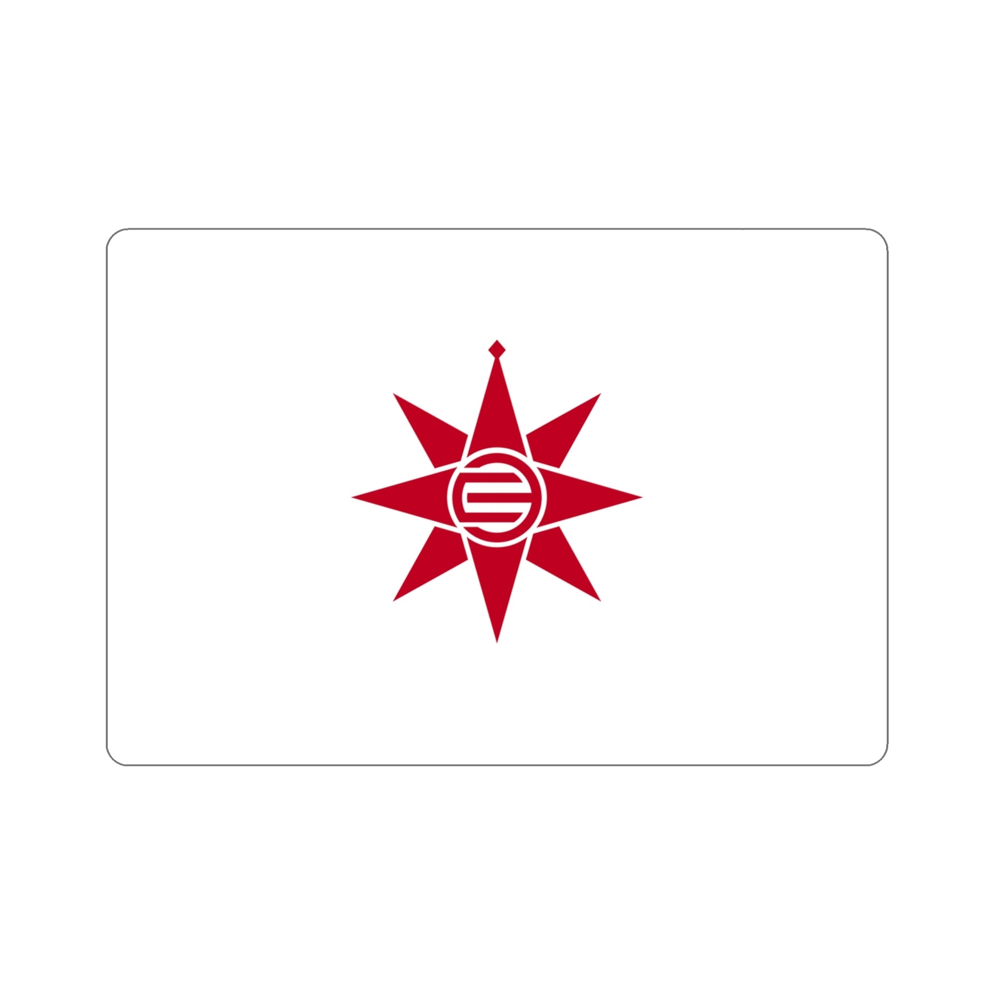 Flag of Yokosuka Kanagawa Japan STICKER Vinyl Die-Cut Decal-4 Inch-The Sticker Space