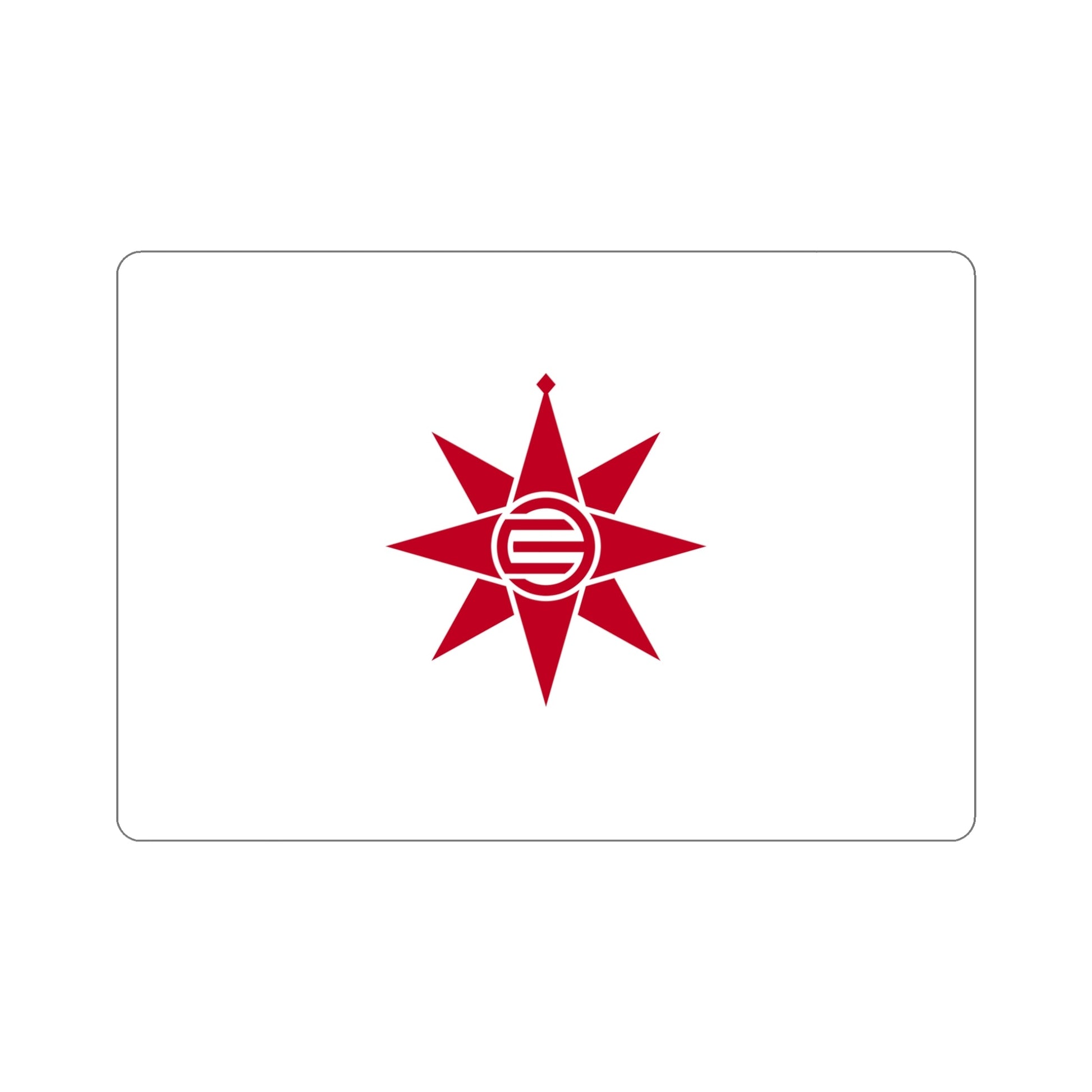 Flag of Yokosuka Kanagawa Japan STICKER Vinyl Die-Cut Decal-5 Inch-The Sticker Space