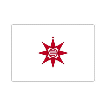 Flag of Yokosuka Kanagawa Japan STICKER Vinyl Die-Cut Decal - The Sticker Space