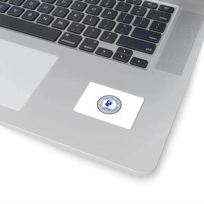Flag of Yonkers, New York - STICKER Vinyl Kiss-Cut Decal - The Sticker Space