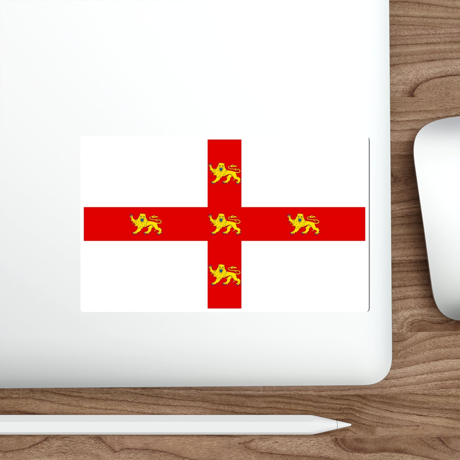 Flag of York UK STICKER Vinyl Die-Cut Decal-The Sticker Space