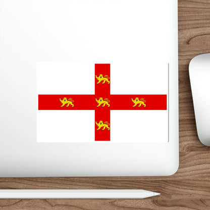 Flag of York UK STICKER Vinyl Die-Cut Decal-The Sticker Space