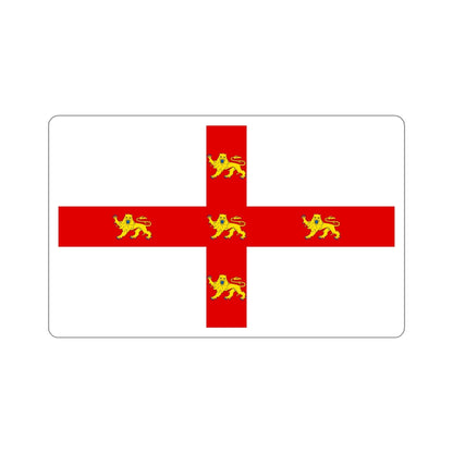 Flag of York UK STICKER Vinyl Die-Cut Decal-6 Inch-The Sticker Space