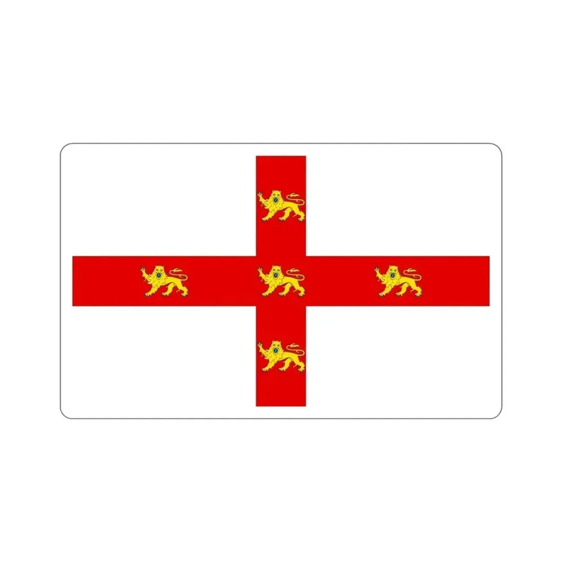 Flag of York UK STICKER Vinyl Die-Cut Decal - The Sticker Space