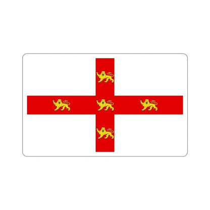 Flag of York UK STICKER Vinyl Die-Cut Decal - The Sticker Space