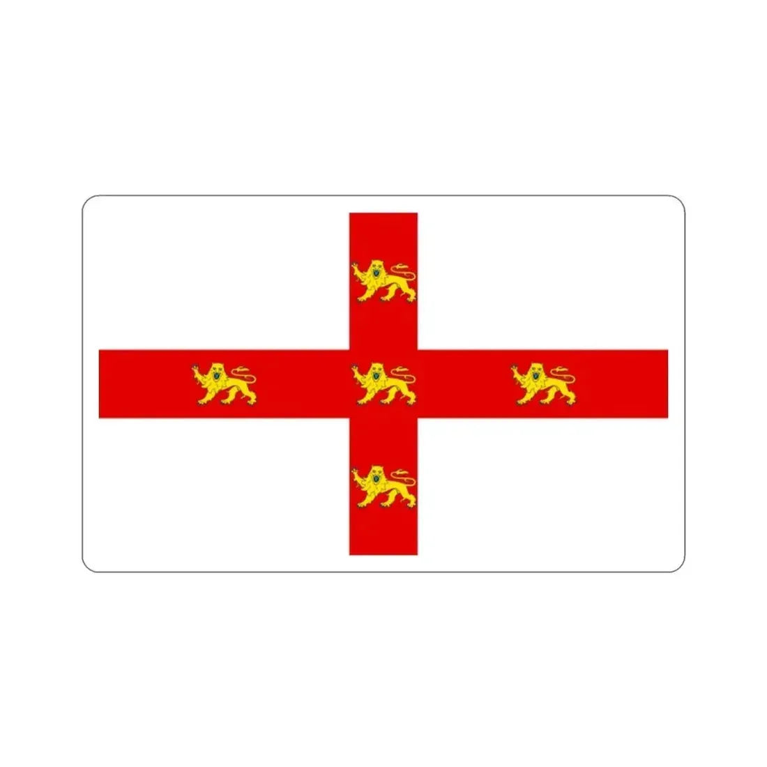 Flag of York UK STICKER Vinyl Die-Cut Decal - The Sticker Space