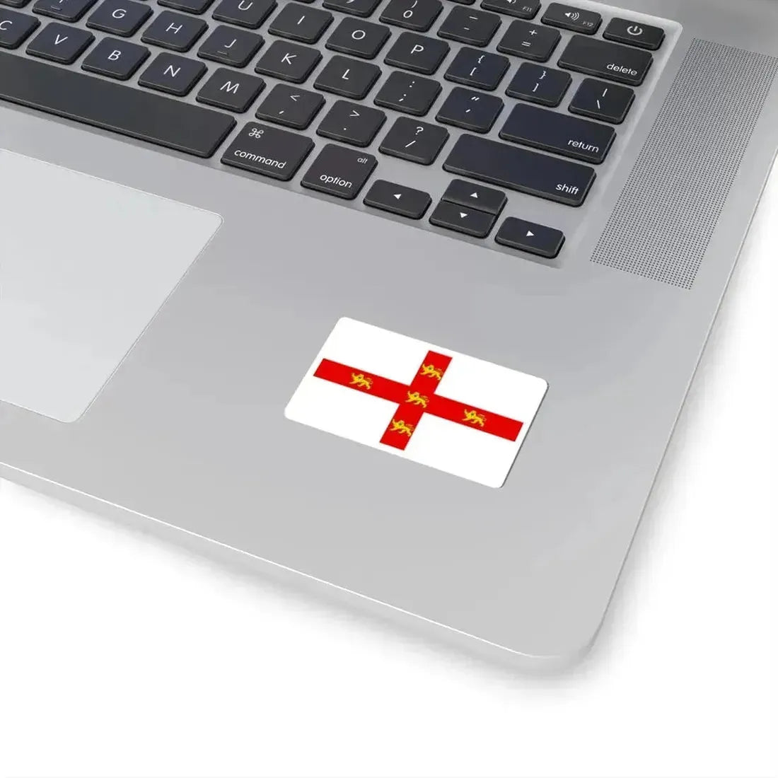 Flag of York UK - STICKER Vinyl Kiss-Cut Decal - The Sticker Space