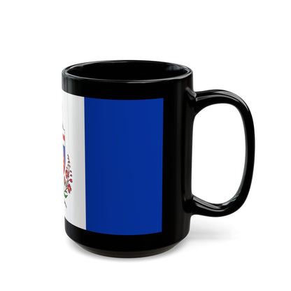 Flag of Yukon Canada - Black Coffee Mug-The Sticker Space